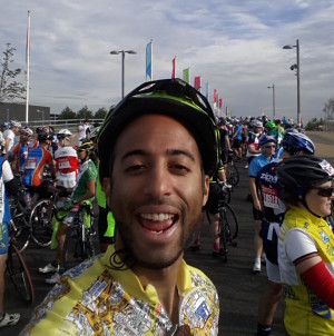 RideLondon 2015 start point